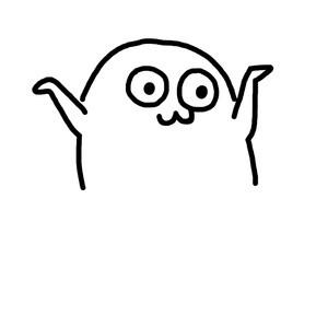 魔性小人摊手-发表情