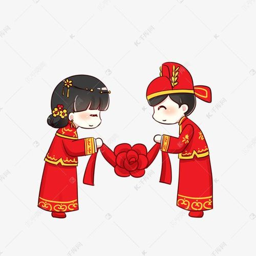 古风双人婚礼系列之夫妻对拜pn