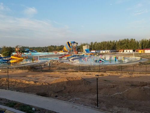 喀什小亚郎湿地公园