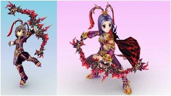 顶级尊享 热血江湖邪派华丽装备鉴赏