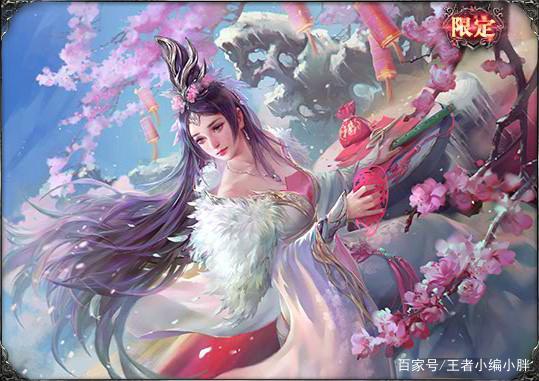 三国杀中倾国倾城的皮肤,这制作的,都可以当做壁纸了