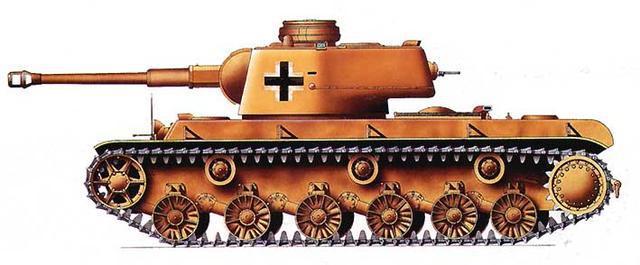 资料二战兵器介绍坦克及装甲车辆苏联厚皮大海龟kv