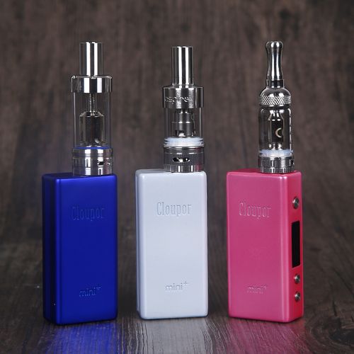 智能温控 50w 电子烟鹦鹉螺调压盒子 plus 迷你 cloupor mini 克莱鹏