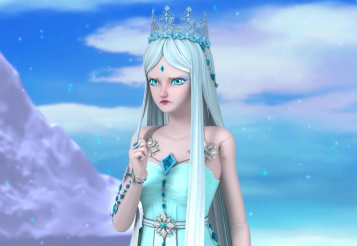 叶罗丽:冰公主衣服作用明显,怪不得她从来不换衣服