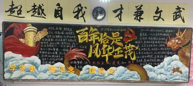 喜报玉环市参加2021年市中学团支部主题黑板报活动获佳绩