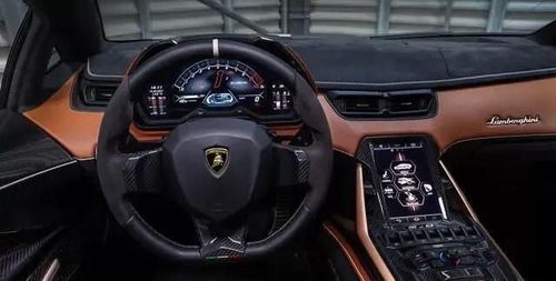 2021款兰博基尼sian轻溻v12动力强劲