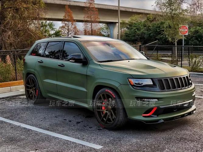 p-40战鹰来袭 大切诺基srt8改装后气场不输超跑