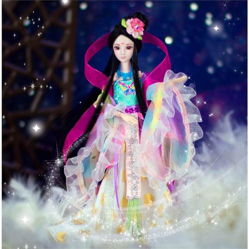 娃娃正版叶罗丽女孩仿真洋娃娃嫦娥仙子古装衣服娃娃