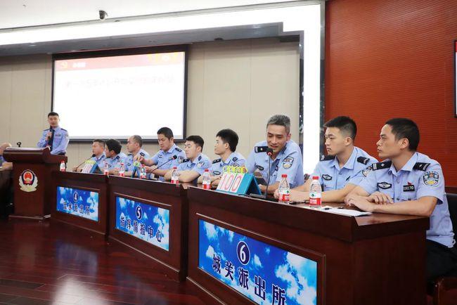 党史学习教育平潭公安举办全区公安机关奋进新征程忠诚保华诞党史知识