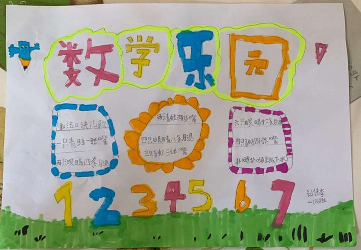 刘佳李同学给我们带来数学儿歌口诀.卢瑞宁同学给我们带