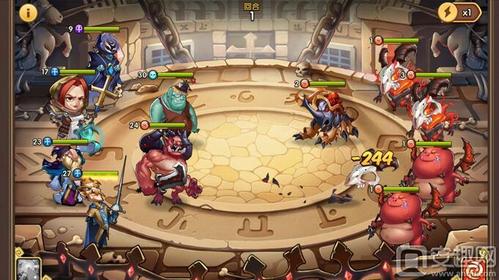 《放置奇兵》带你体验单纯地享受挂机乐趣