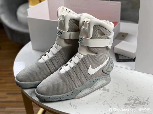 拍卖价高达81万港币球鞋nike mag 回到未来 万能pt也出fake了!