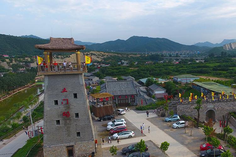 石家庄西部长青旅游度假区德明古镇 温泉谷 众诚高尔夫 土门关小镇