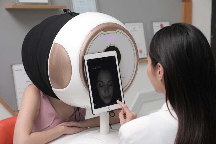 美测皮肤检测仪mc—680最专业的皮肤检测