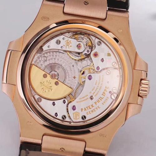 百达翡丽运动系列鹦鹉螺自动机械表