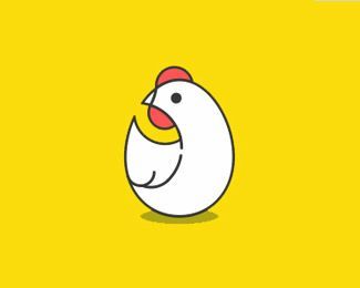 以鸡蛋为元素的logo设计大集合_logo大师网