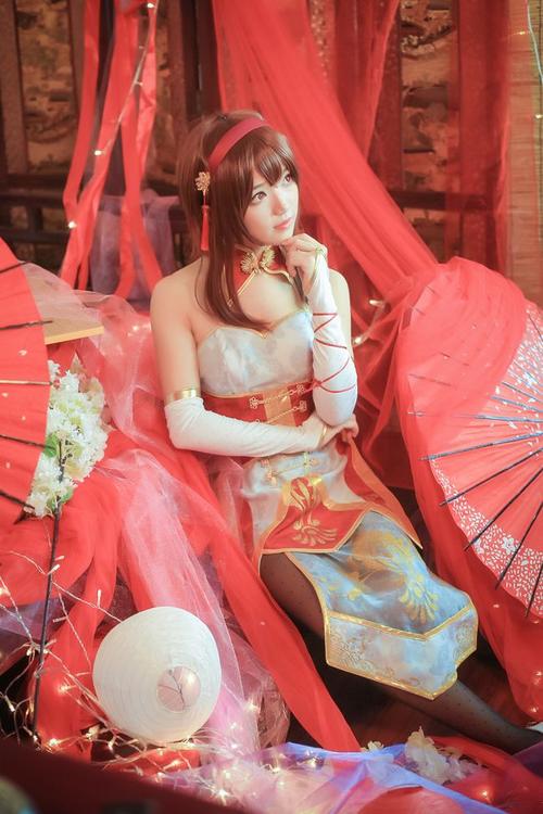 vocaloid 乐正绫 cosplay | 半次元-第一中文cos绘画