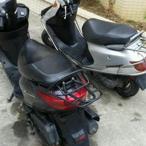 125雅马哈丽鹰与五羊本田喜悦