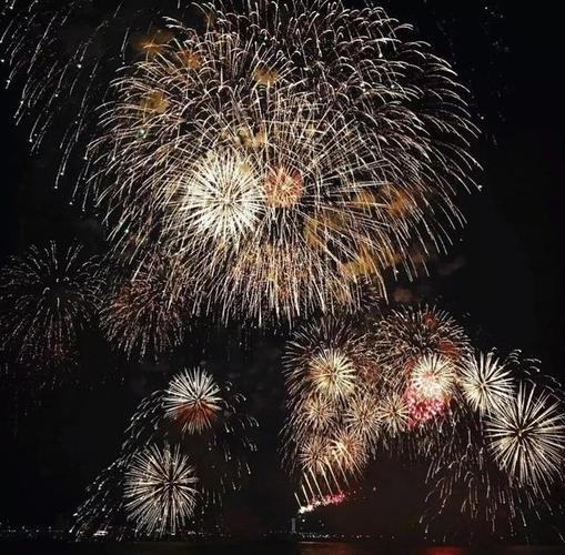 过年放烟花可说的祝福语