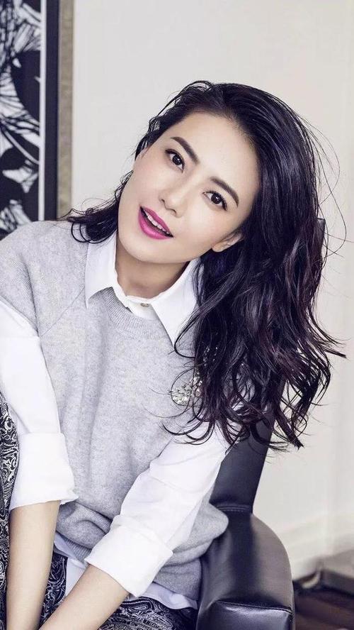 女星气质写真高圆圆