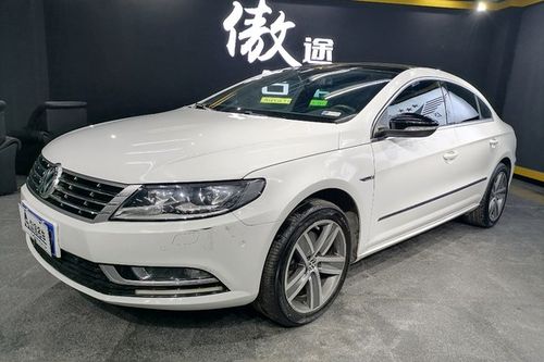 大众cc 2015款 2.0tsi 豪华型二手车【价格 图片 报价