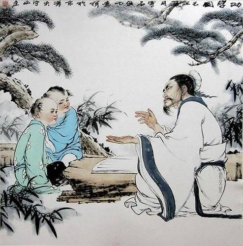 正衣冠朱砂开智瞧瞧古代开学典礼什么样