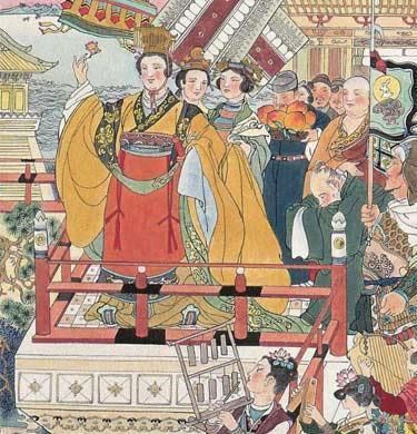 女皇武则天除了写下开经偈,还做出了哪些贡献?