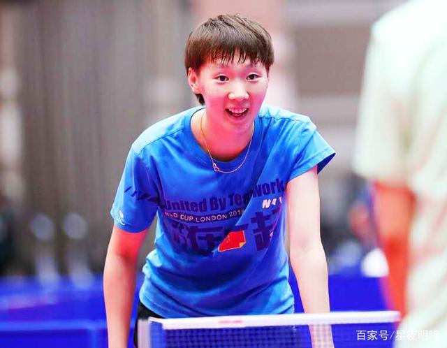 王楚钦王曼昱:混双决赛,二王夺冠后都说了些什么?感言很有爱