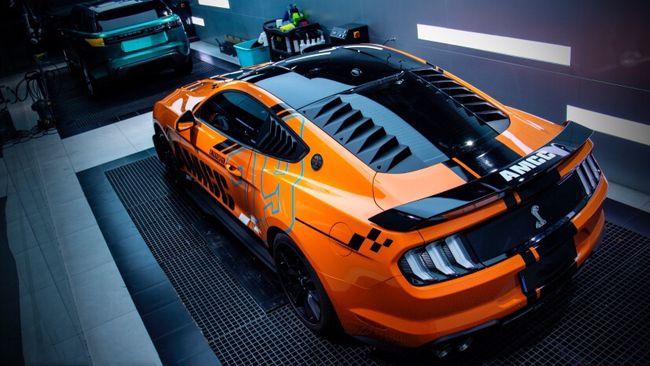 梦想照进现实赤橙福特野马眼镜蛇来了