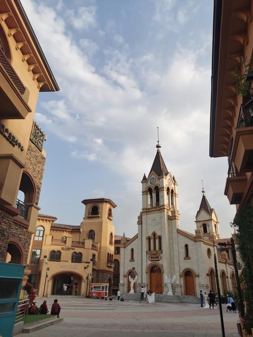 风情罗曼小镇(西安世园)