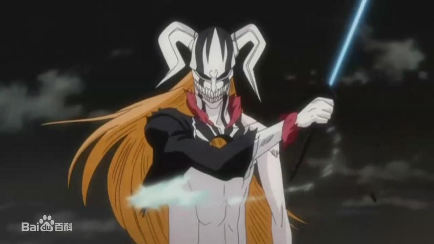 说的是虚化的黑崎一护吗,这是《死神bleach》 抢首赞 已赞过 已踩过 