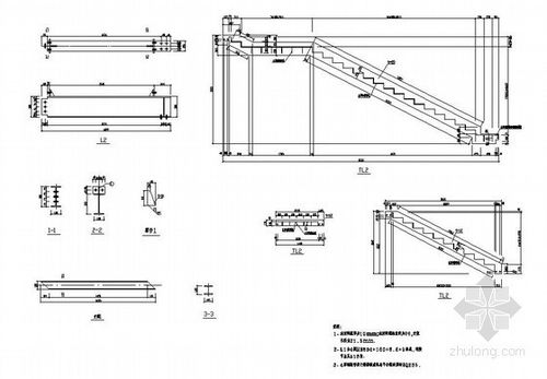 [分享]折钢结构楼梯资料下载