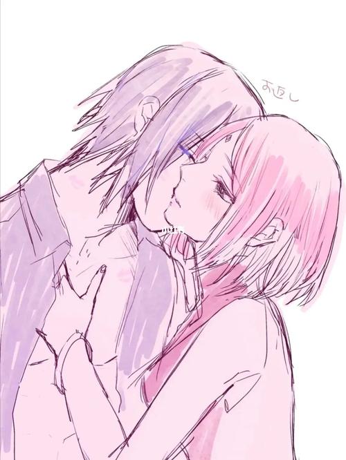 佐助和小樱的爱情_火影忍者_佐助小樱_影视_动漫_动漫