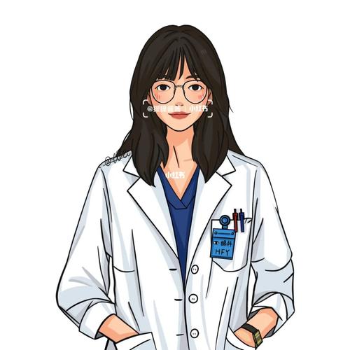 头像定制女医生