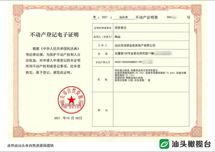 这两项不动产登记业务发电子证照啦!