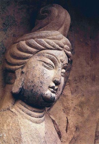 炳灵寺石窟佛像,宁静与安祥