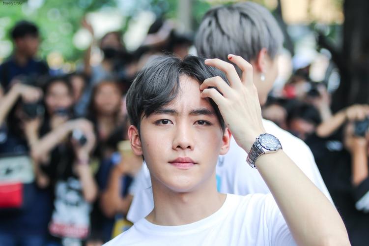 mark 陈瑞书 泰剧不期而爱