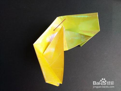 手工diy皇冠纸盒的折法