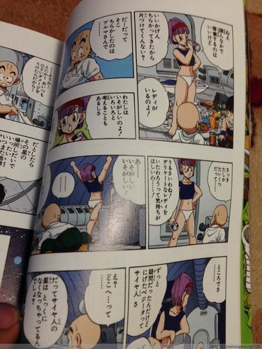 晒书:《dragon ball 龙珠全彩 日版 ドラゴンボール フルカラー フリ