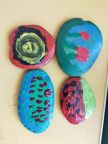 【幼有所育*二幼动态】【五彩石】——大四班绘画活动