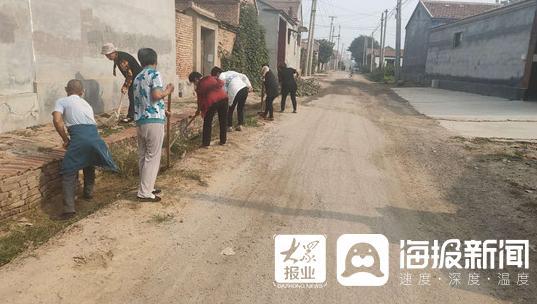 高唐县杨屯镇深入推进农村人居环境整治三年行动评估验收工作