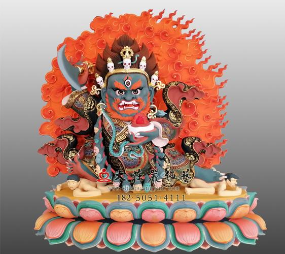 铜雕玛哈嘎拉彩绘塑像 - 佛的介绍 - 佛像厂家文化艺术推广平台-大