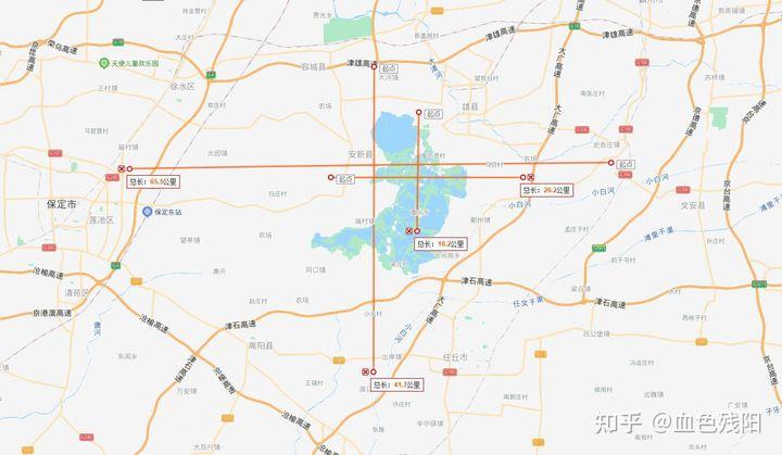以后,雄安市保定区也是有可能出现的, 其他雄安市任丘区,胜芳区等等