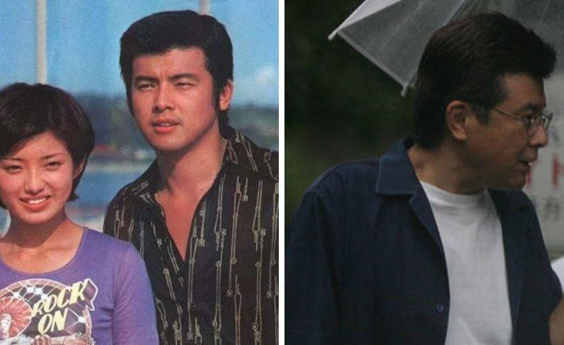 三浦友和老了也帅气时髦穿西装配衬衫发腮有皱纹也不显油腻