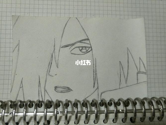 火影忍者手绘宇智波斑教程