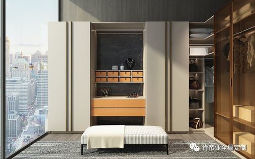 肯帝亚四款轻奢风衣柜设计卧室档次瞬间高一倍