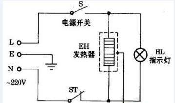 电热水壶电路图