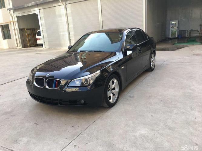 宝马5系 2005款 530i 临夏二手宝马5系
