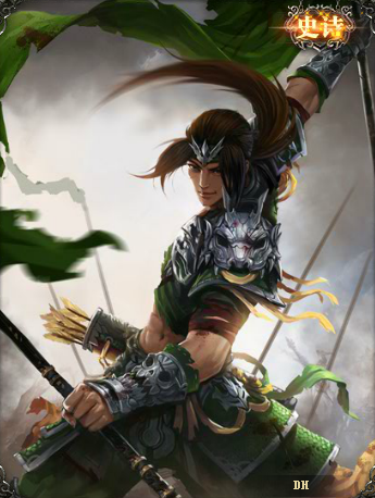 三国杀游戏的武将皮肤以及台词-凌统