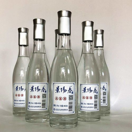 景芝景阳春品鉴酒39度500毫升浓香白酒山东景芝酒业